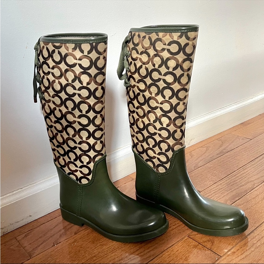 Coach Tristee Rainboots